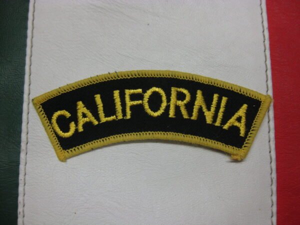 California Cloth Badge/Sew-On Patch