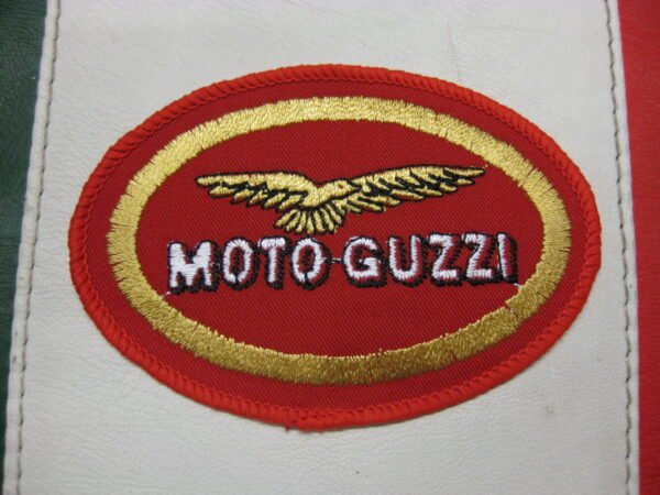 Moto Guzzi Cloth Badge/Sew-On Patch (oval)